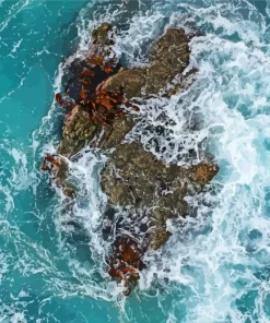 Crashing Wave Diamond Painting