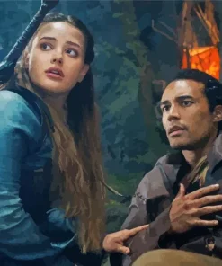 Cursed Katherine And King Arthur Diamond Painting