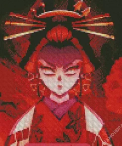 Daki Demon Slayer Diamond Painting