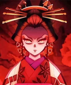 Daki Demon Slayer Diamond Painting