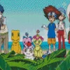 Digimon Adventure Art Diamond Painting