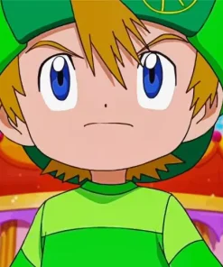 Digimon Tai Art Diamond Painting