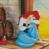 Disney Princess Sad Diamond Painting