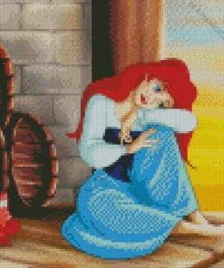 Disney Princess Sad Diamond Painting