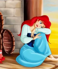 Disney Princess Sad Diamond Painting