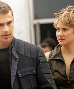 Divergent Beatrice And Tobias Diamond Painting