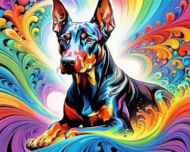 doberman Diamond Paintings Doberman Diamond Painting