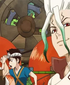 Doctor Stone Diamond Painting