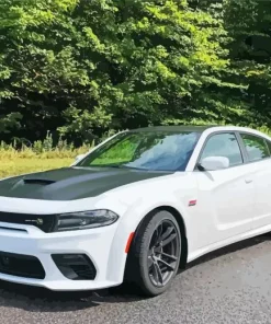 Dodge Charger Scat Pack Diamond Painting