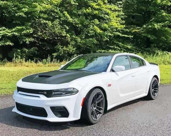 dodge charger scat pack Diamond Paints Dodge Charger Scat Pack Diamond Painting