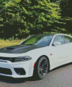 Dodge Charger Scat Pack Diamond Painting