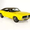 Dodge Charger Yellow Car Diamond Painting