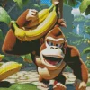 Donkey Kong Diamond Painting