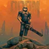 Doomguy Doom Diamond Painting