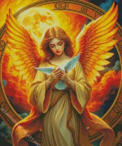 Dove And Angel Art Diamond Painting