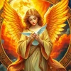 Dove And Angel Art Diamond Painting