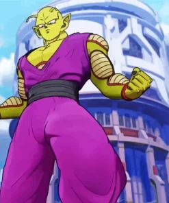 Dragon Ball Piccolo Diamond Painting
