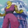Dragon Ball Piccolo Diamond Painting