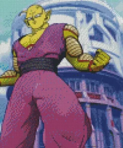 Dragon Ball Piccolo Diamond Painting