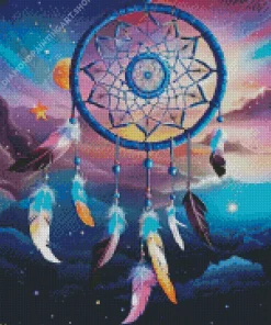 Dream Catcher Art Diamond Painting