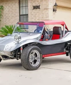 Dum Buggy Art Diamond Painting