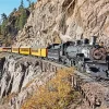 Durango Silverton Train Diamond Painting