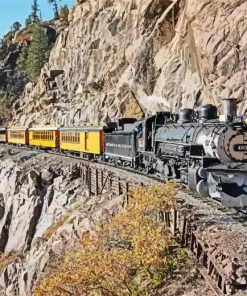 Durango Silverton Train Diamond Painting