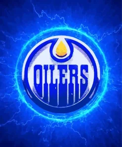 Edmonton Oilers Diamond Painting