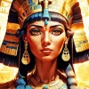 Egyptian Cleopatra Art Diamond Painting
