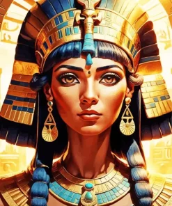 Egyptian Cleopatra Art Diamond Painting
