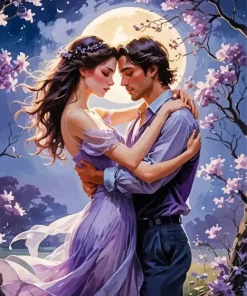 Elegant Couple Art Diamond Painting