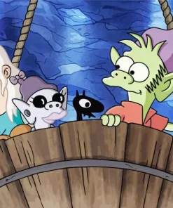 Elfo Bean Diamond Painting