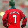 Eric Cantona Jersey Diamond Painting