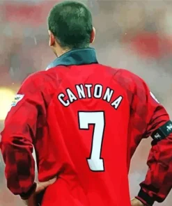 Eric Cantona Jersey Diamond Painting