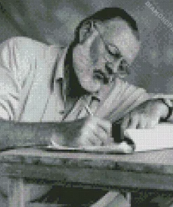Ernest Hemingway Diamond Painting