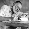 Ernest Hemingway Diamond Painting