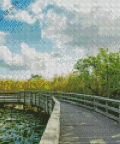 Everglades National Park Diamond Painting