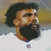 Ezekiel Elliott Diamond Painting