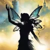 Fairy Silhouette Art Diamond Painting
