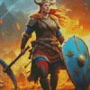 Fat Viking Diamond Painting