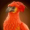 Fawkes The Phoenix Diamond Painting