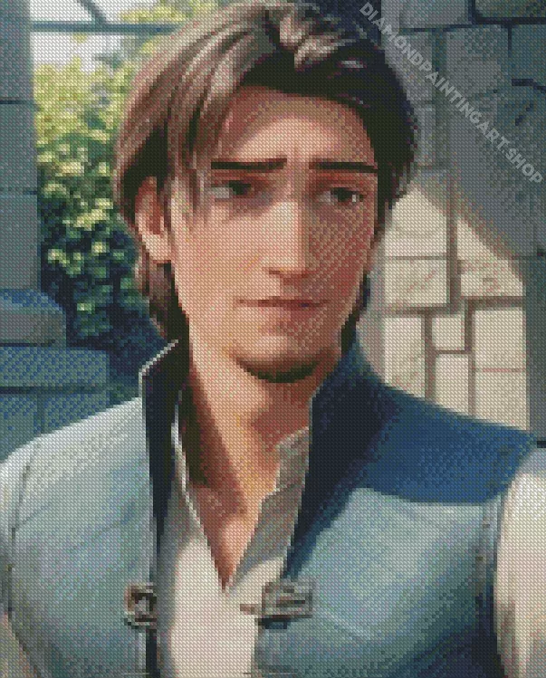 flynn rider Diamond By Numbers Flynn Rider Diamond Painting