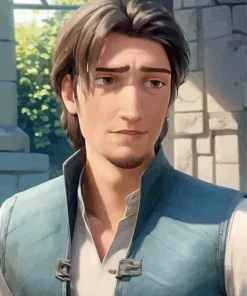 Flynn Rider Diamond Painting