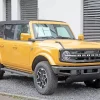 Yellow Ford Bronco Diamond Painting