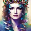Forest Queen Art Diamond Painting