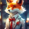 Gentleman Fox Diamond Painting