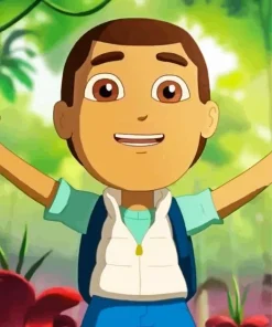 Go Diego Diamond Painting