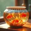 Goldfish In A Bowl Diamond Painting