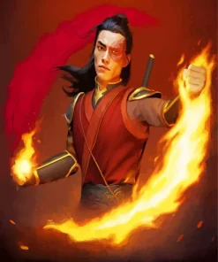 Grown Up Zuko Diamond Painting