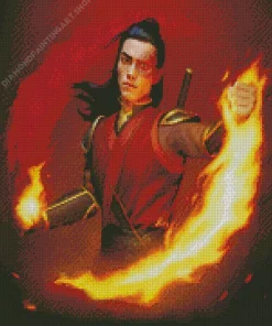 Grown Up Zuko Diamond Painting